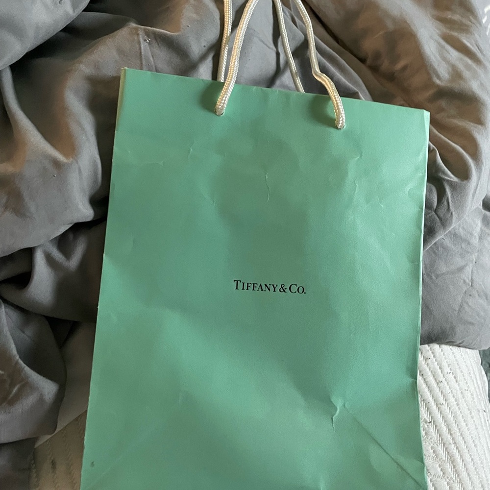 Authentic Tiffany & Co. Blue shopping Bag